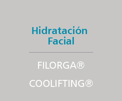 Hidratación Facial FILORGA® COOLIFTING®