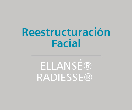 Reestructuración Facial ELLANSÉ® RADIESSE®